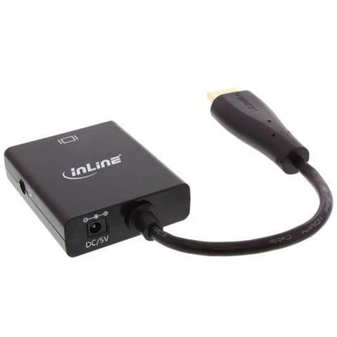 Adattatore Convertitori Video HDMI Nera 17.4 x 11.3 x 2.2 cm 65003 - Foto 2